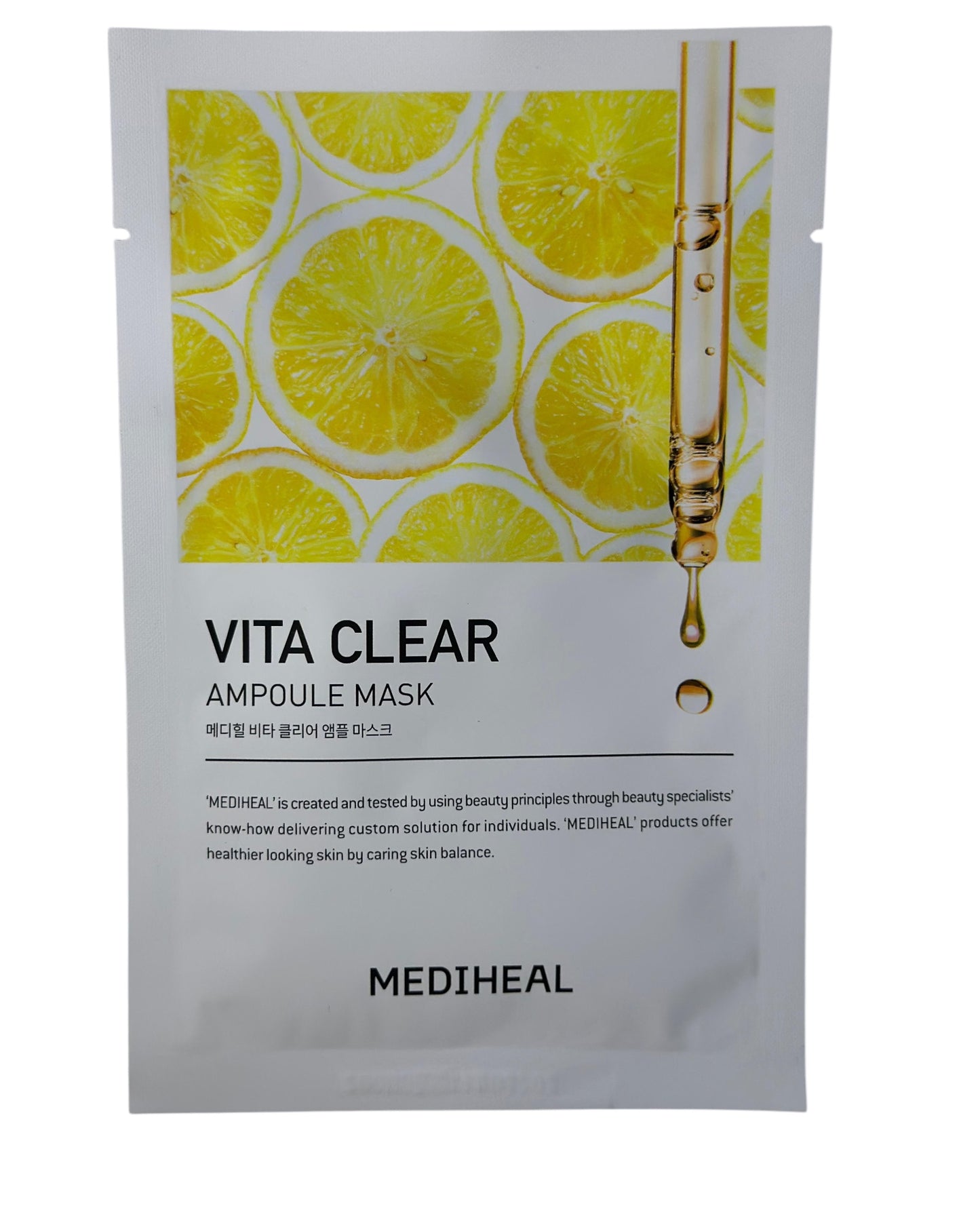 Mediheal Vita Clear Ampoule Mask - KapselKraft