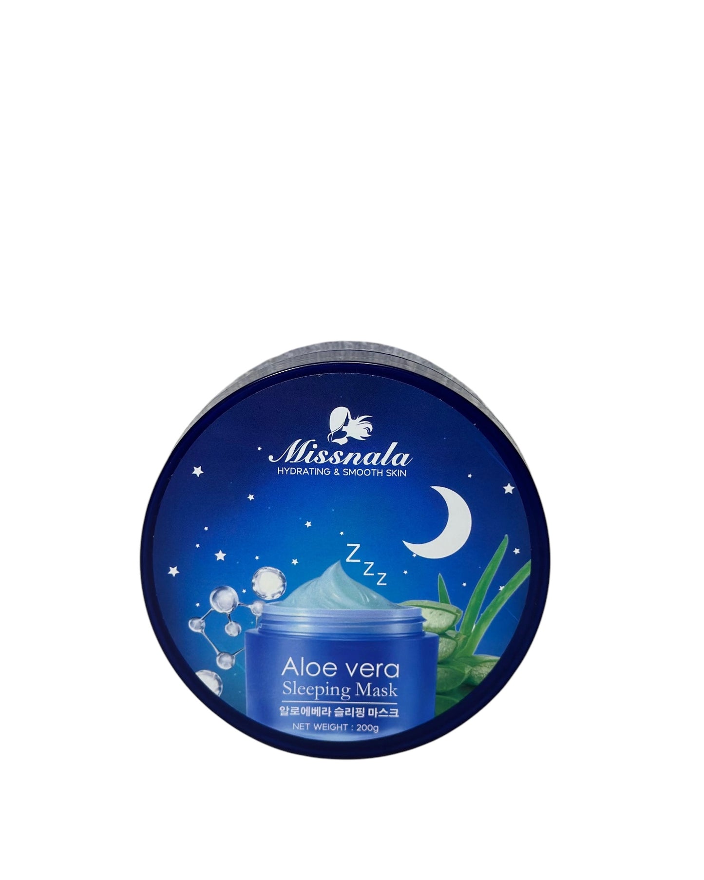 Missnala Aloe Vera Sleeping Mask - KapselKraft