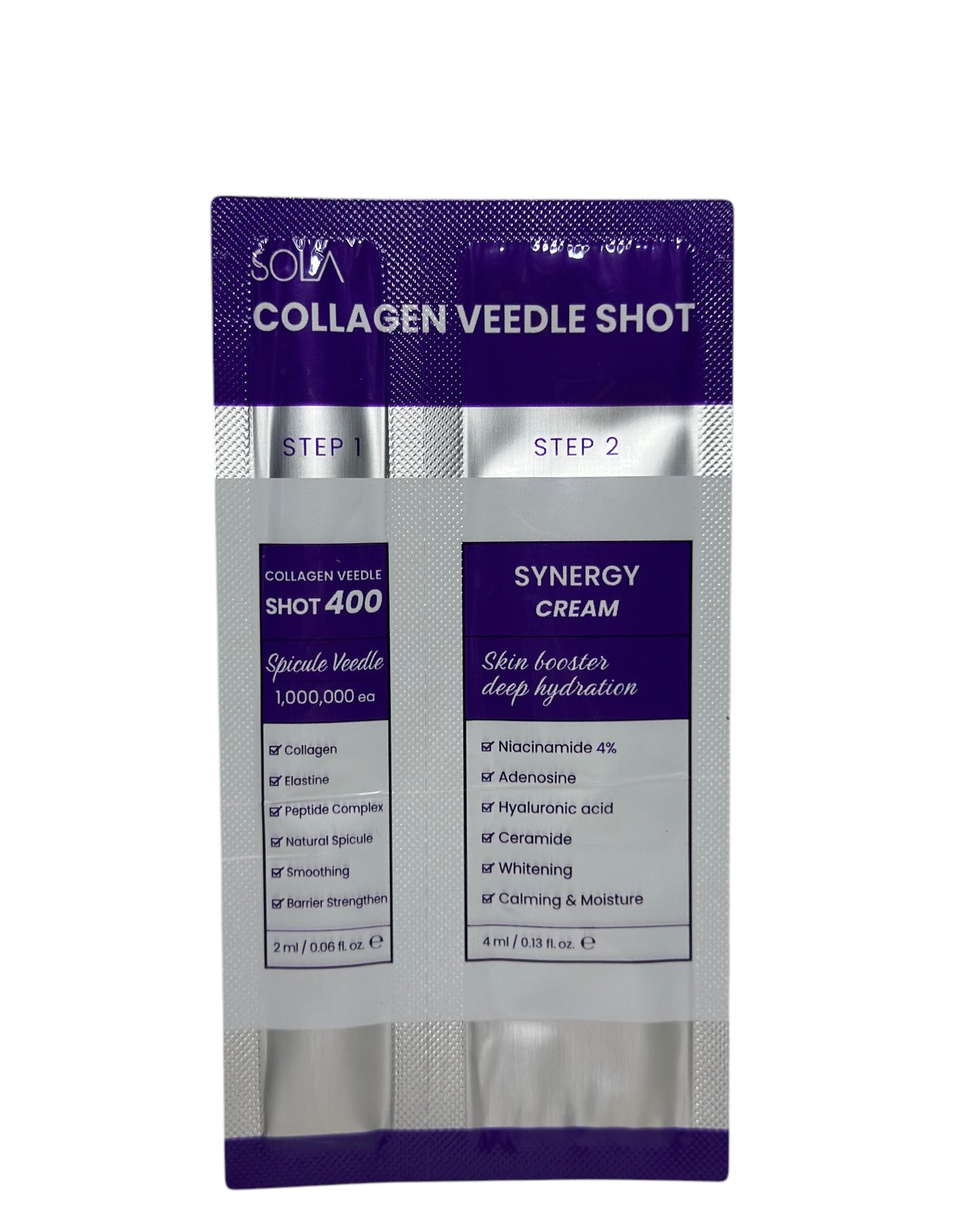 SOLA Collagen Veedle Shot - KapselKraft