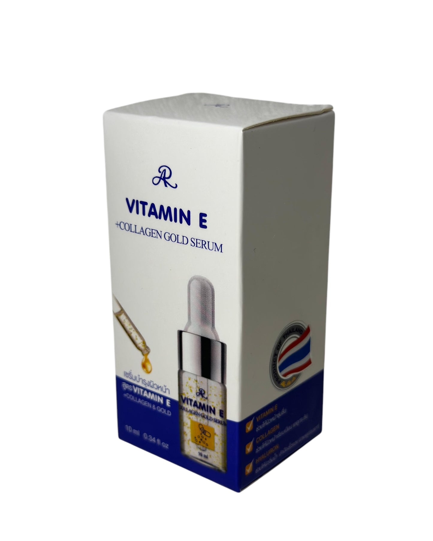 Vitamin E + Collagen Gold Serum - KapselKraft