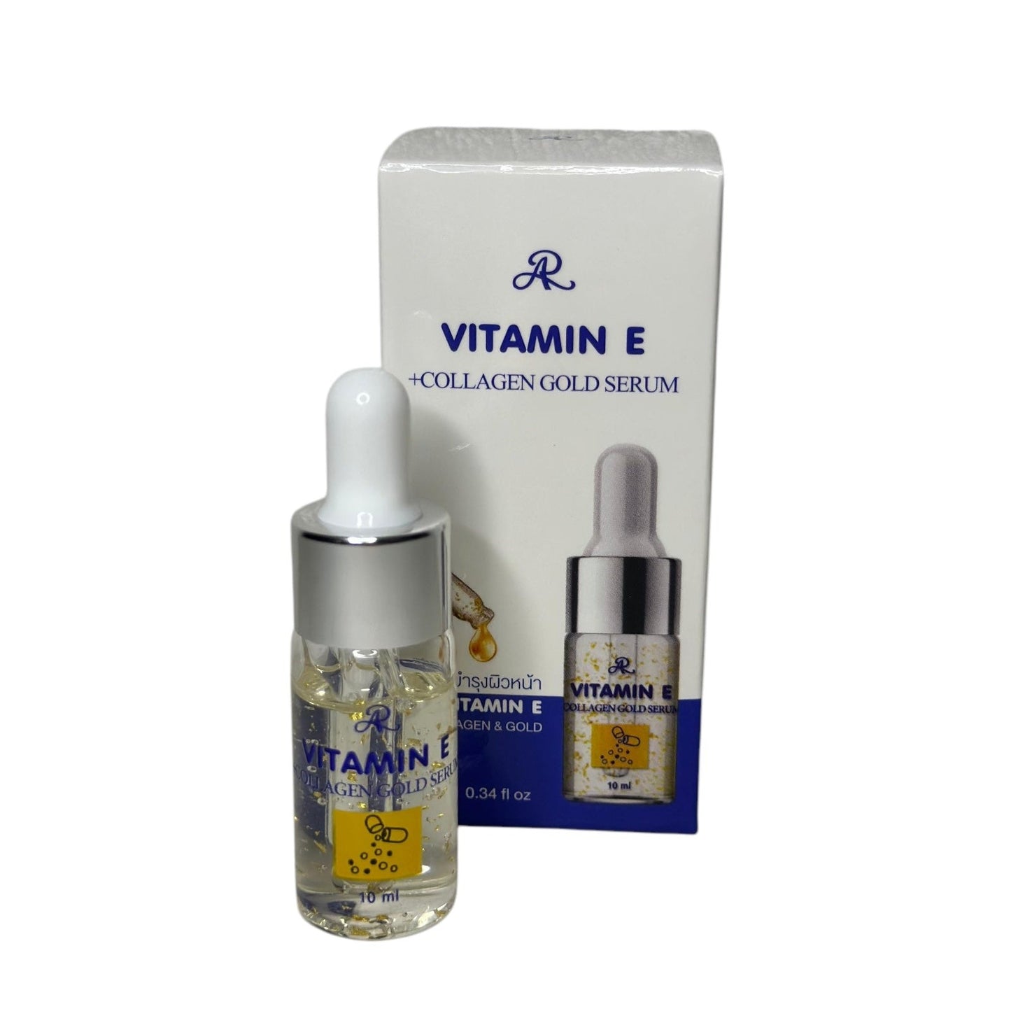 Vitamin E + Collagen Gold Serum - KapselKraft