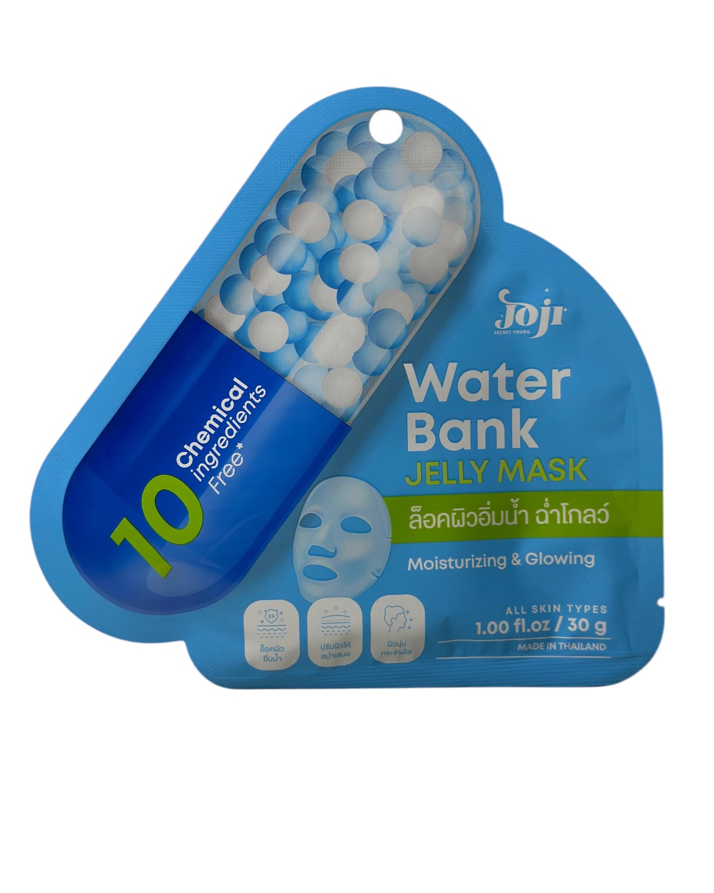 Water Bank Jelly Mask - KapselKraft