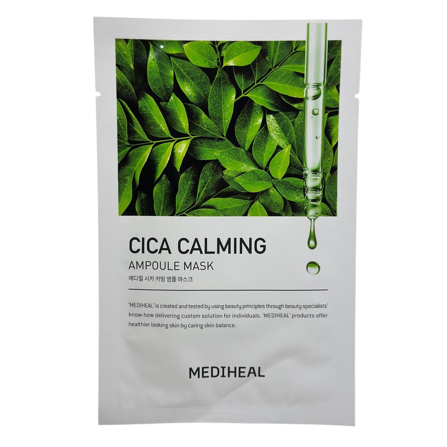 Mediheal Cica Calming Ampoule Mask - KapselKraft