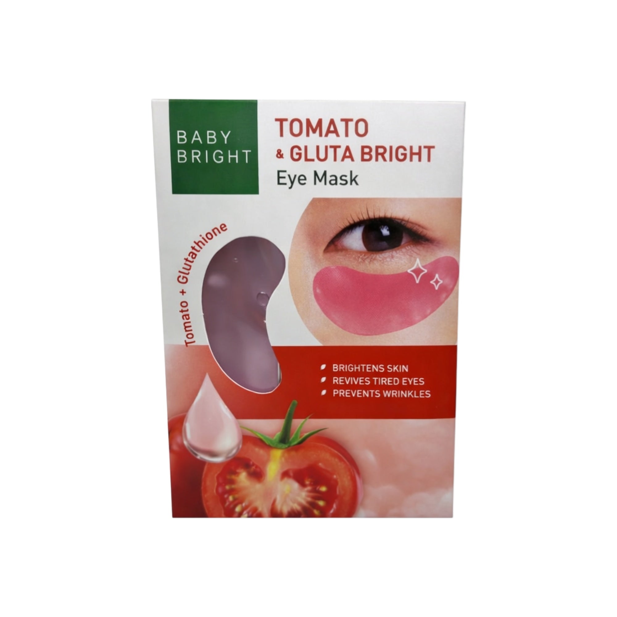 Aufhellende Augenpads – Glutathion & Tomatenextrakt gegen Augenringe