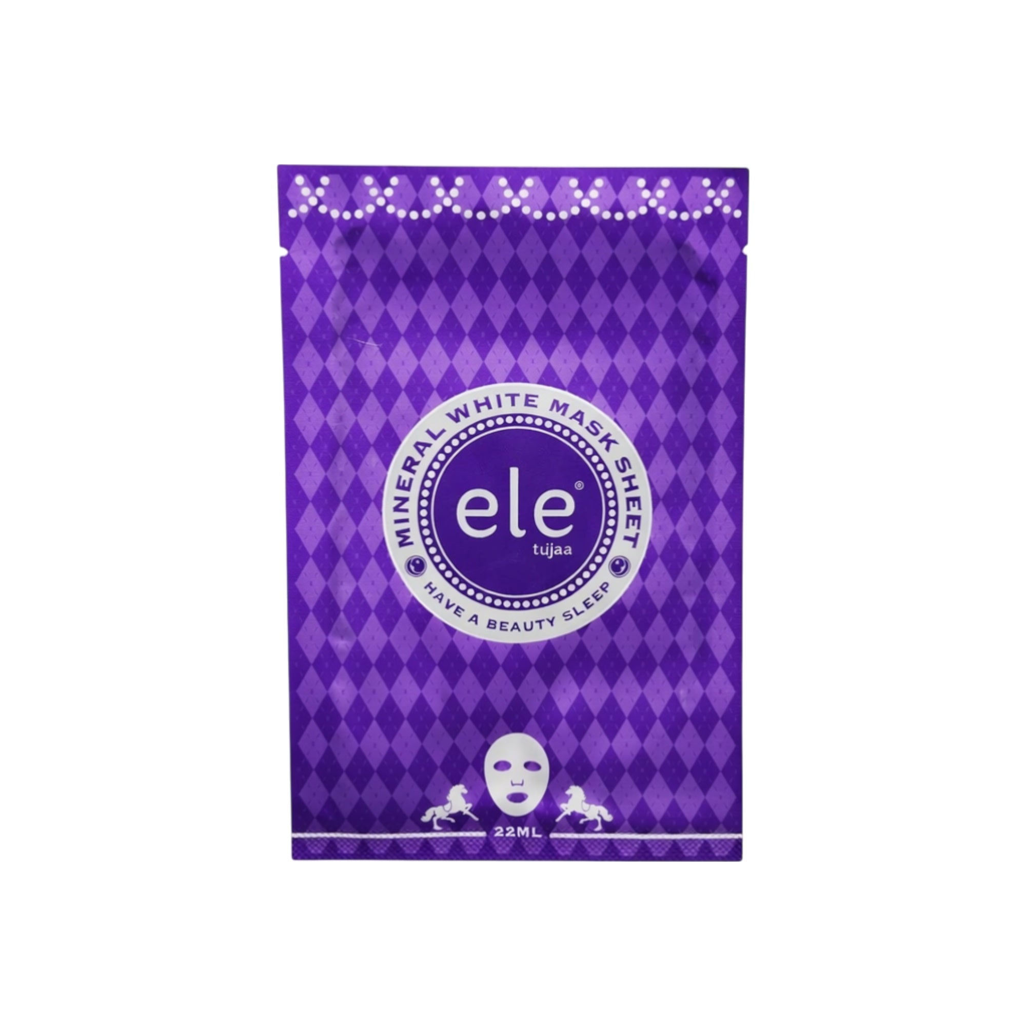 Aufhellende Tuchmaske – Mineralien für strahlende Haut & Pflege