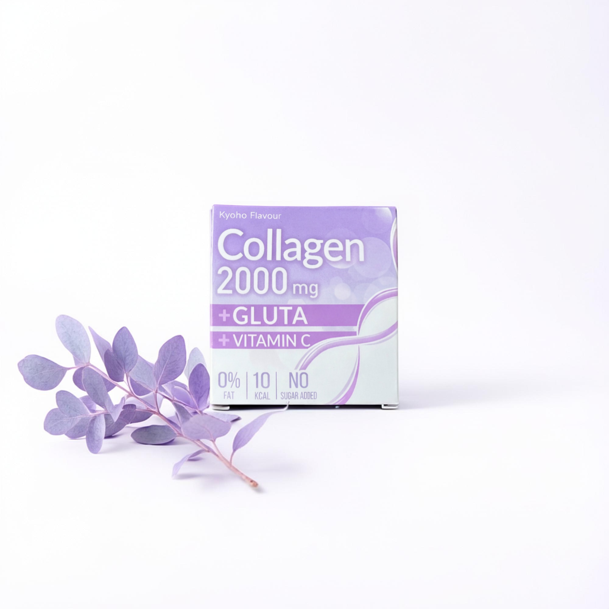 Kollagen + Gluta + Vitamin C – Hautpflege-Booster im Kyoho Trauben Geschmack