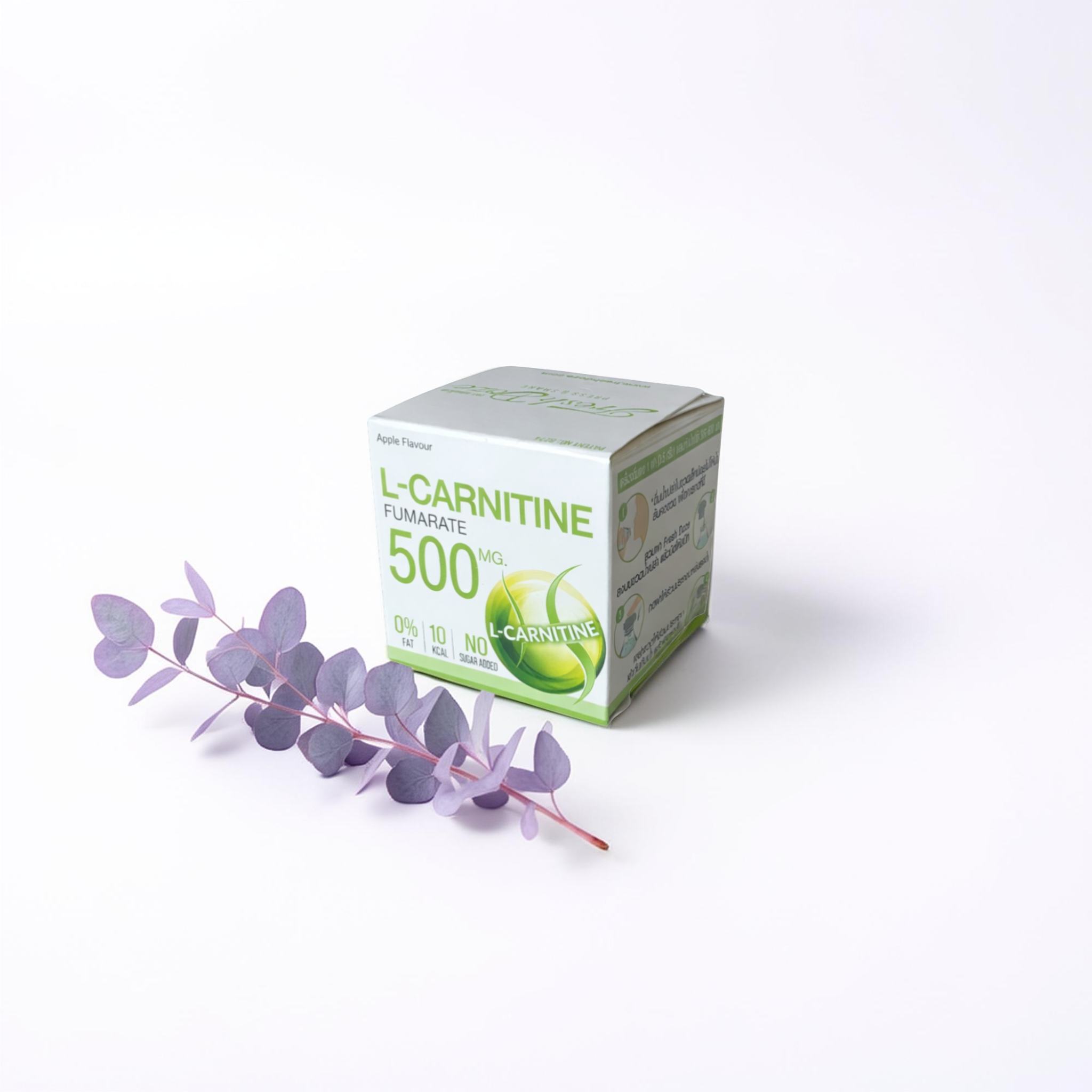 Freshdoze Press&Shake Green Apple – Innovativer Fitness-Drink mit L-Carnitin