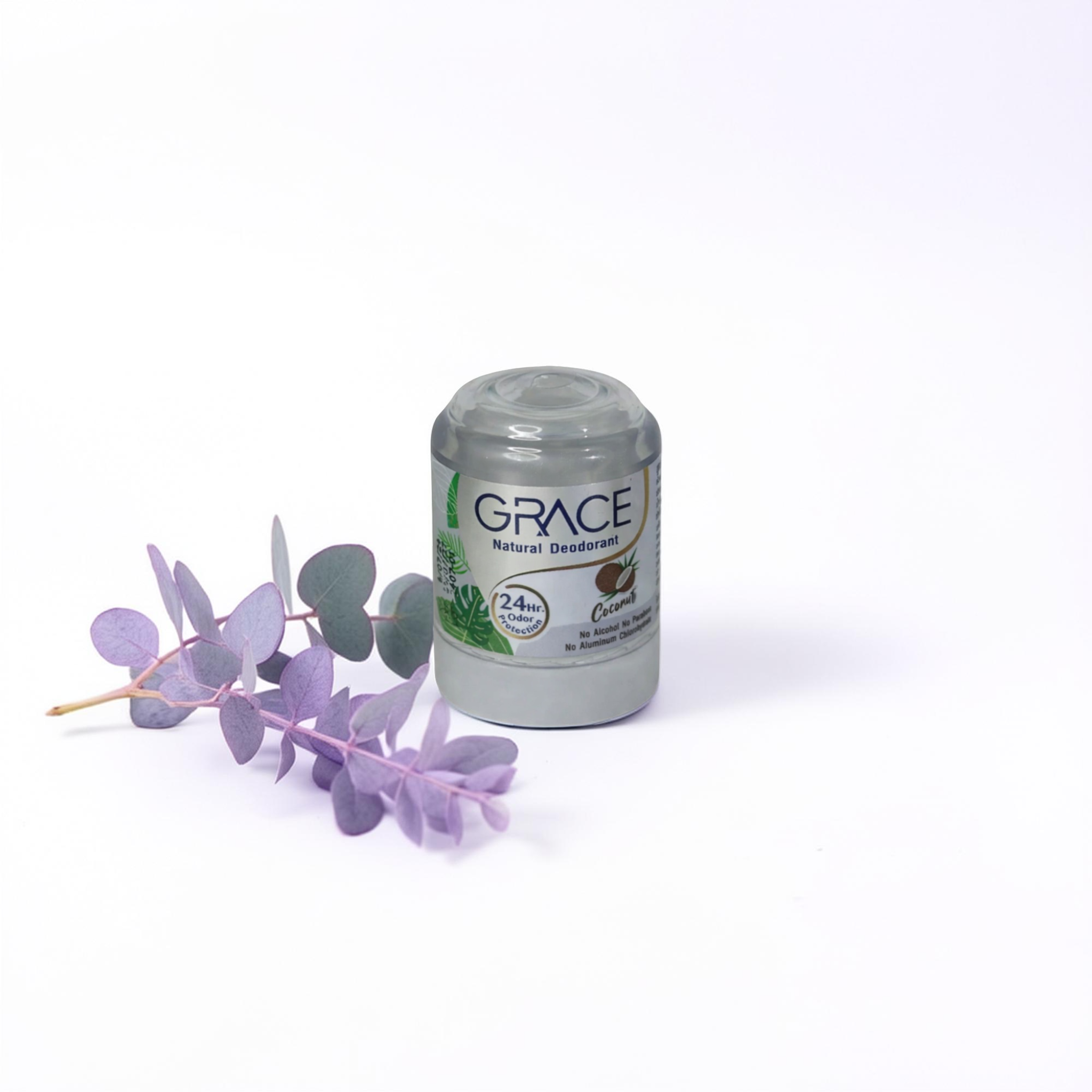 Grace Natürlicher Deodorant-Stick – Langanhaltender Deo Stick ohne Chemie