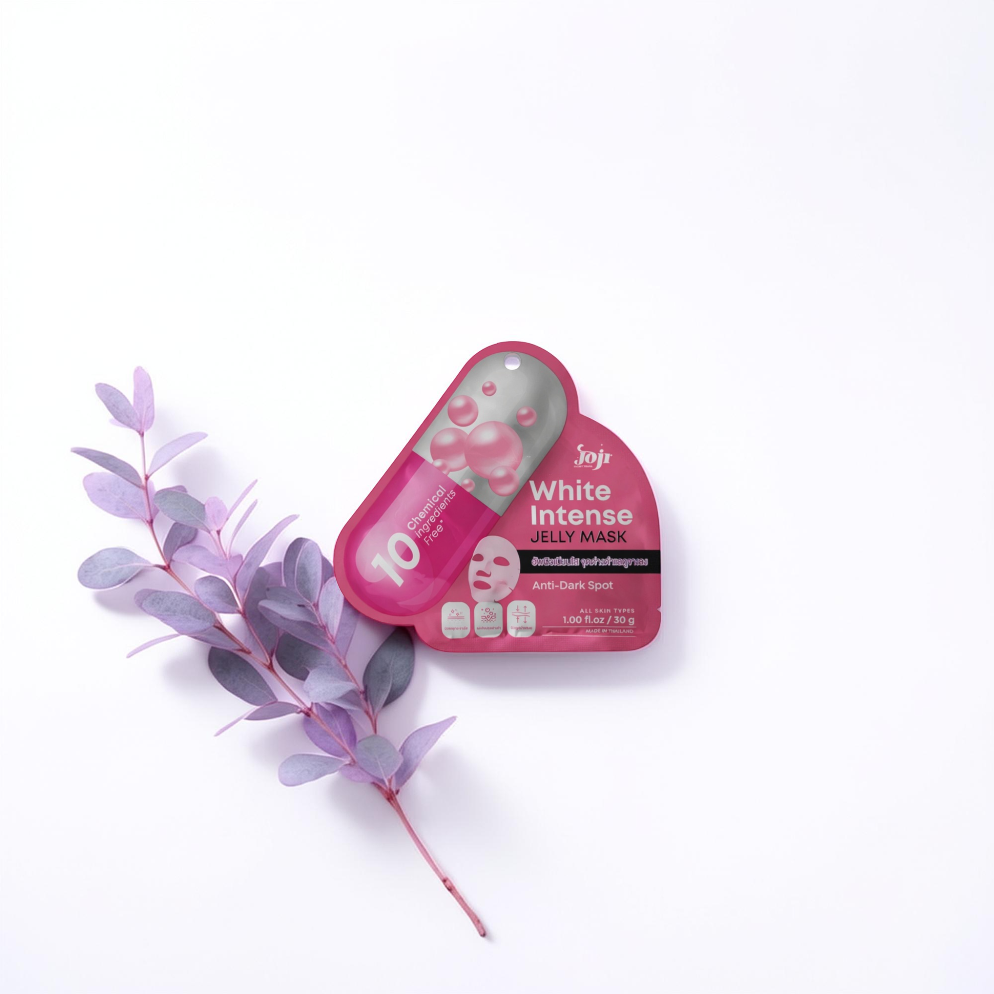 White Intense Jelly Mask – Aufhellende & Erfrischende Gel-Pflege