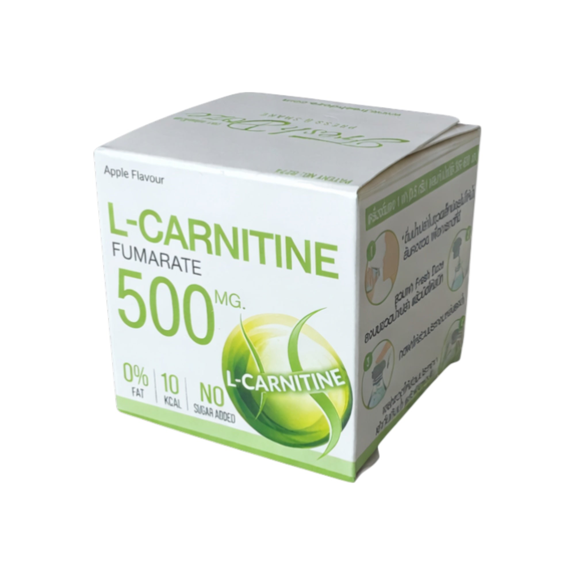 Freshdoze Press&Shake Green Apple – Innovativer Fitness-Drink mit L-Carnitin