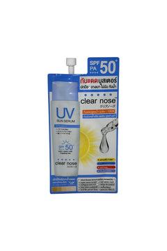 Clear Nose UV Sun Serum SPF 50+ – Leichter Sonnenschutz mit maximalem Schutz