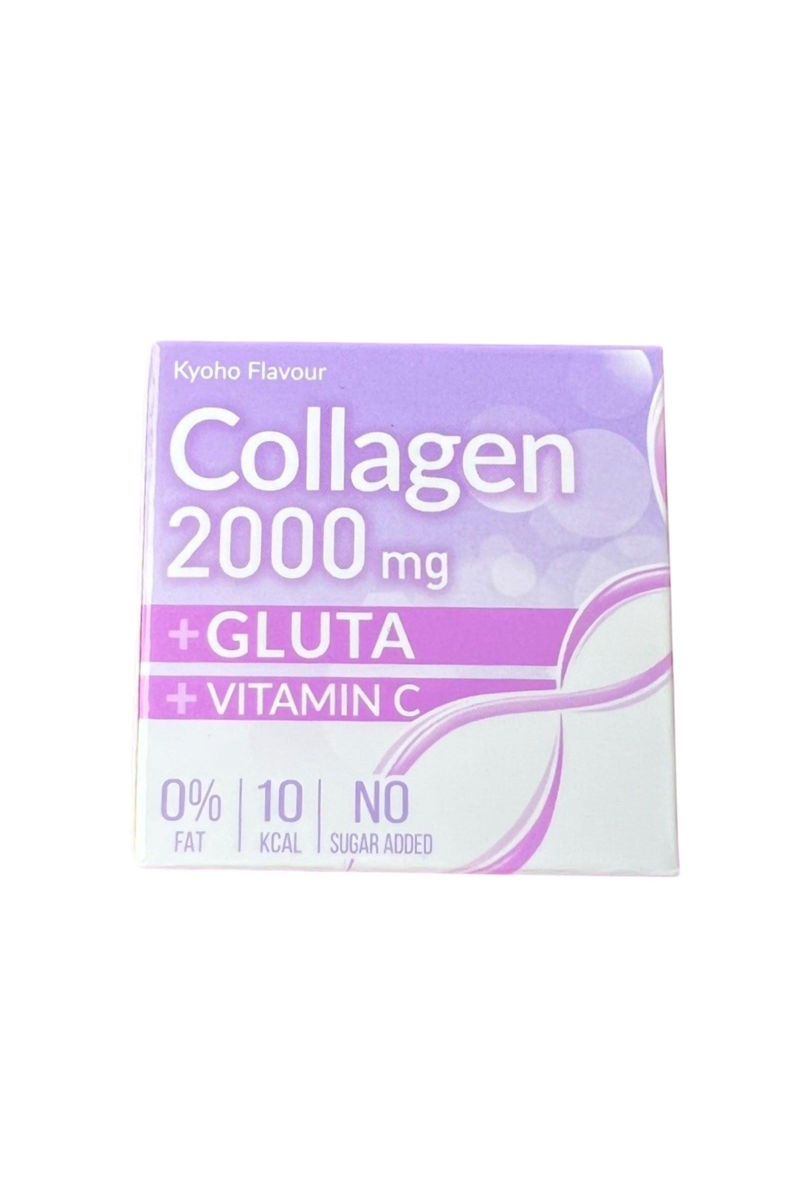 Collagen + Gluta + Vitamin C – Dein Hautpflege-Booster Kyoho Trauben Geschmack