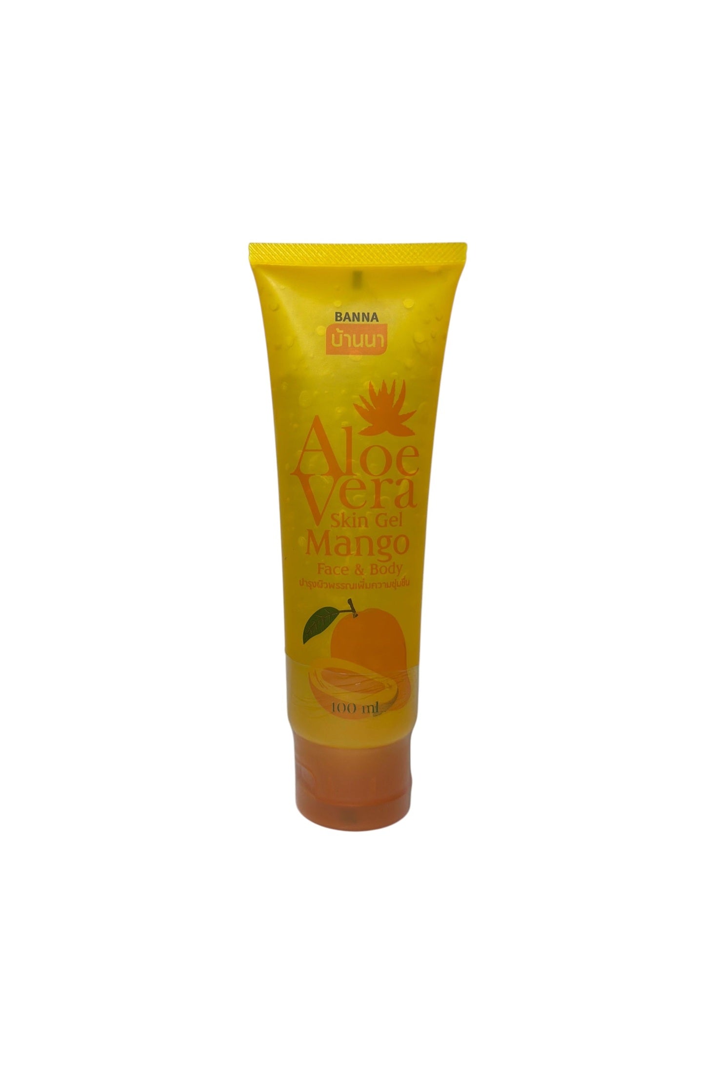 Erfrischendes Hautgel Mango mit Aloe Vera - Gesicht und Körper