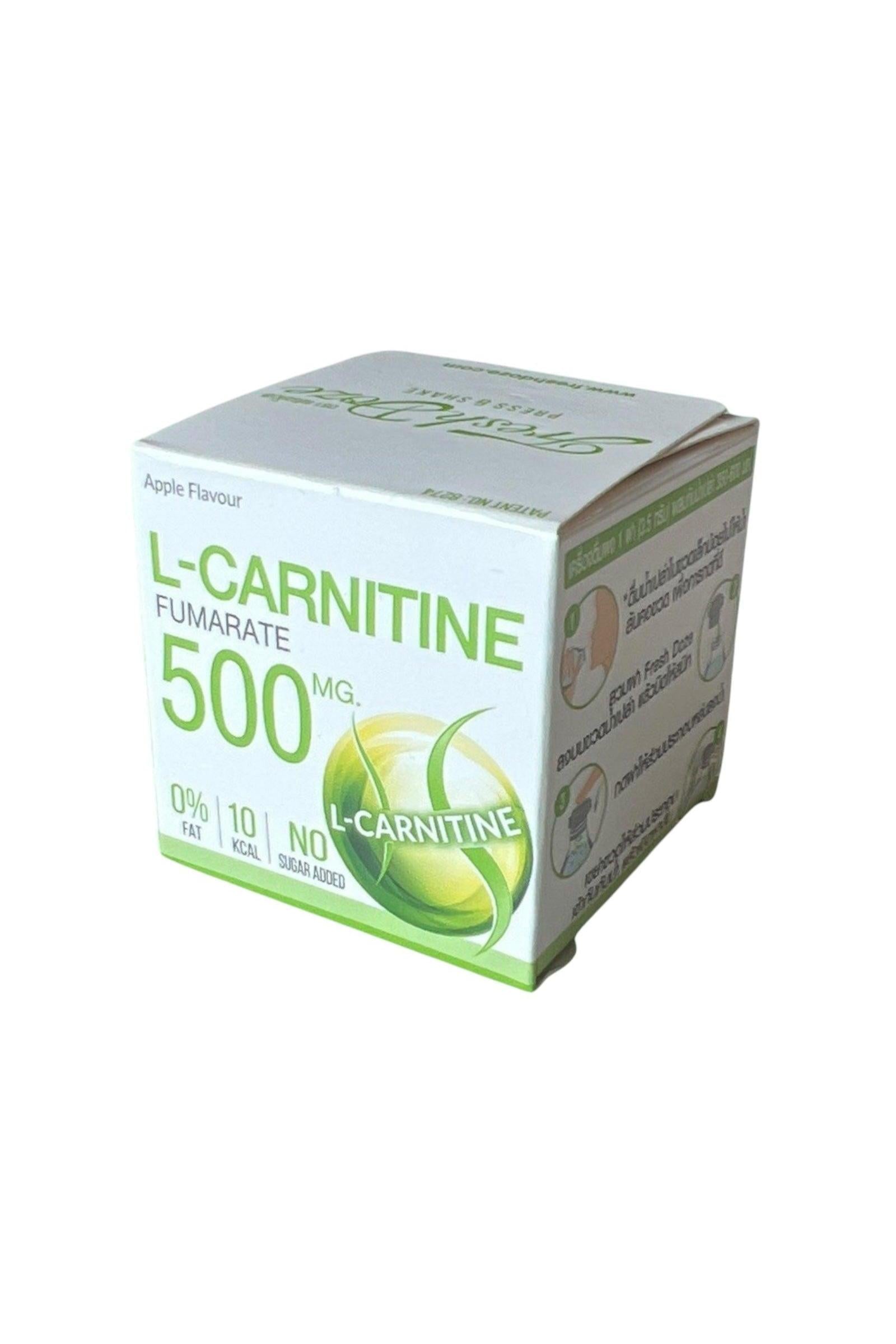 Freshdoze Press&Shake – Green Apple Flavour