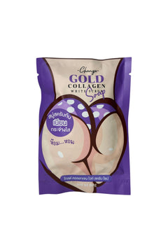 Gold Collagen Peeling-Seife – Sanfte Reinigung & Hautaufhellung