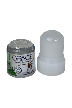 Grace Natürlicher Deodorant-Stick – Langanhaltender Schutz, ohne Chemikalien