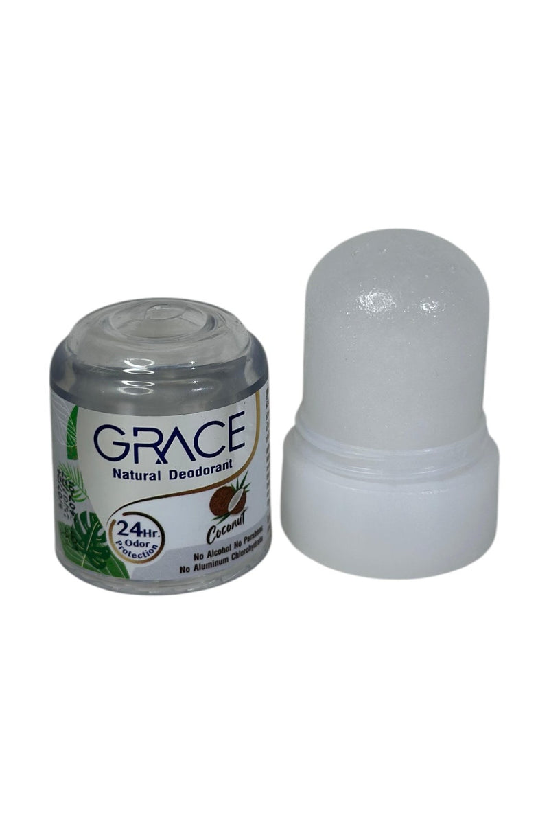 Grace Natürlicher Deodorant-Stick – Langanhaltender Schutz, ohne Chemikalien