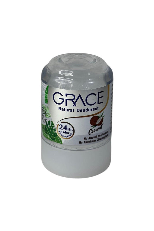 Grace Natürlicher Deodorant-Stick – Langanhaltender Schutz, ohne Chemikalien
