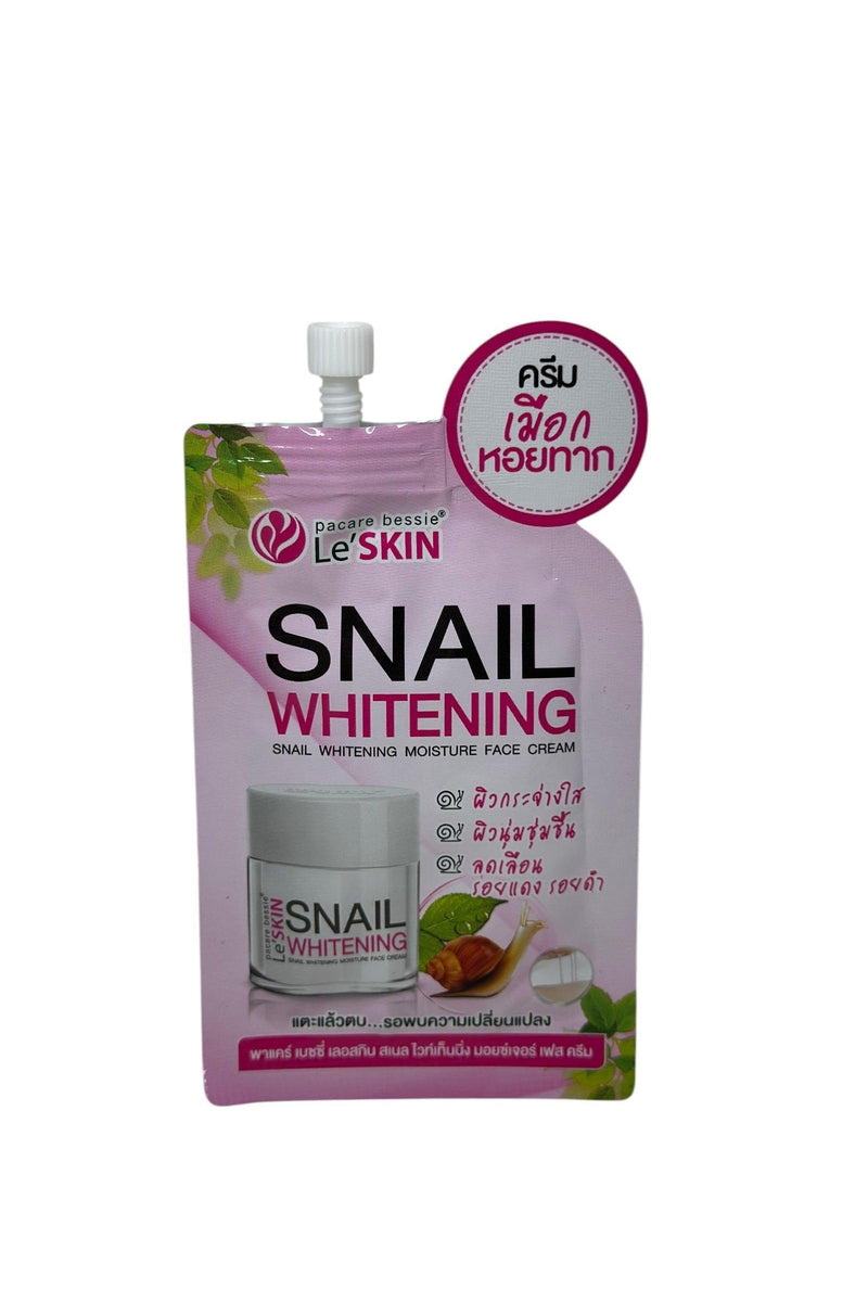 Le'Skin Snail Whitening Moisture Face Cream