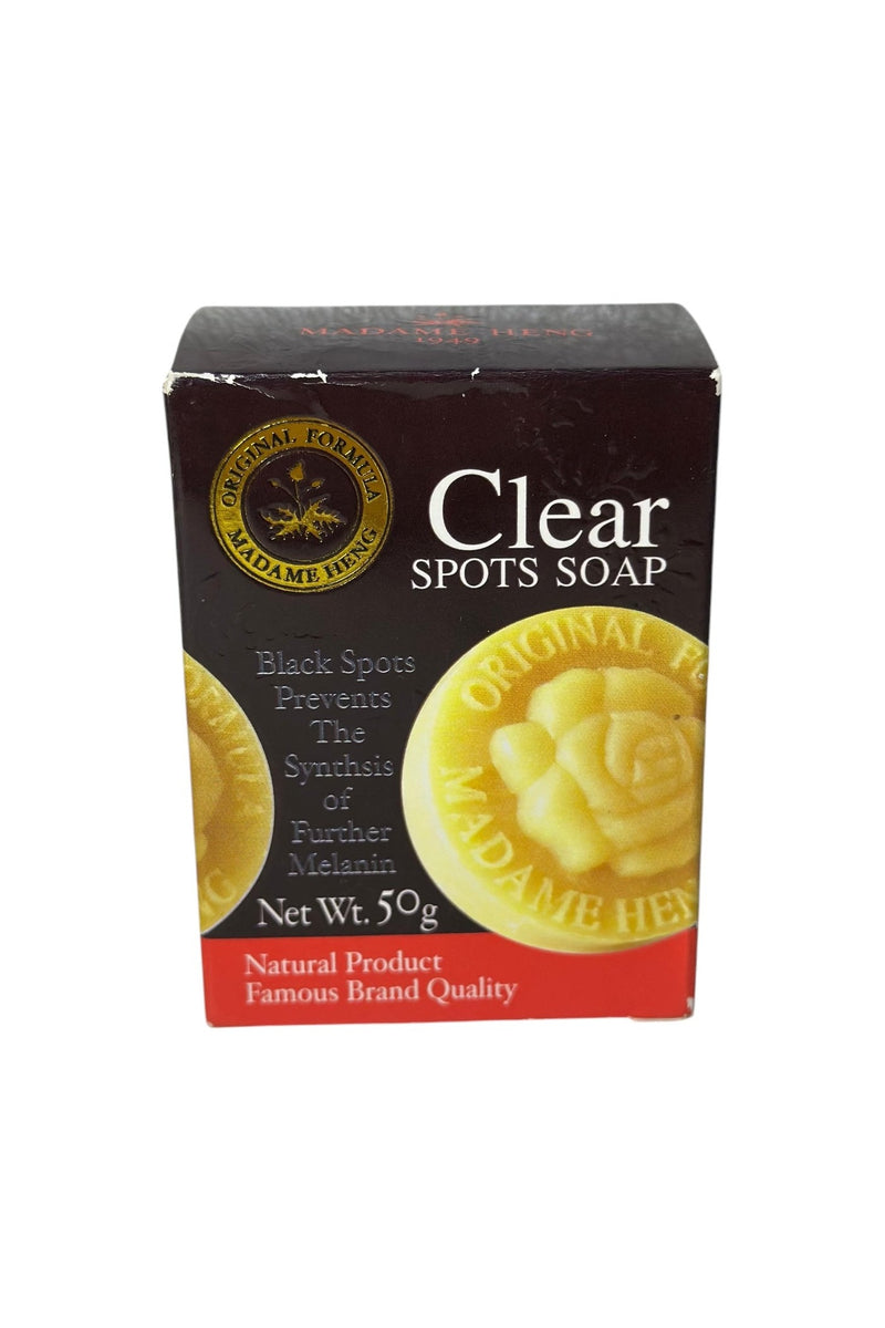 Madame Heng Clear Spots Soap