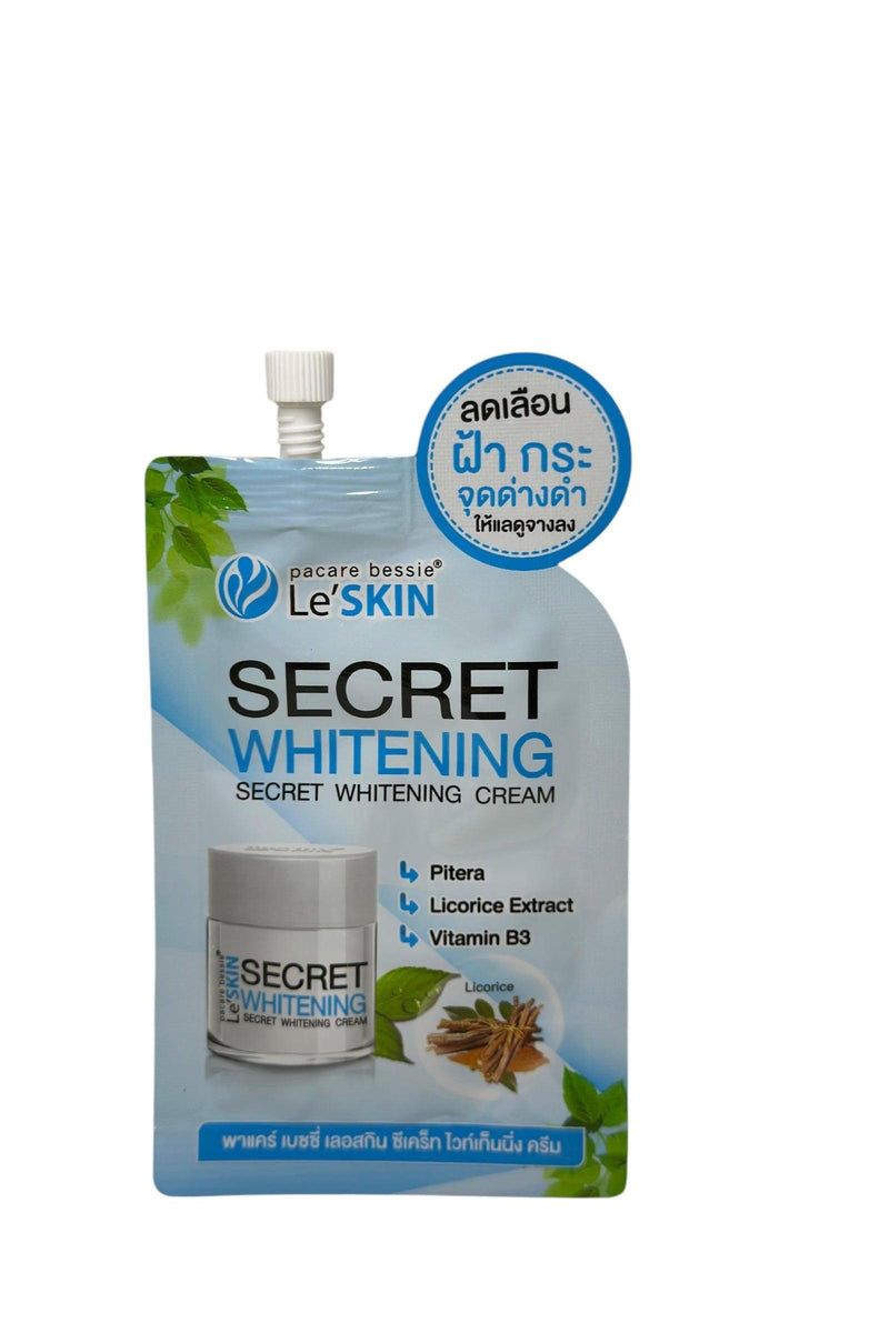 Mit pflanzlicher Kraft: Le’SKIN Secret Whitening Cream mit Süßholzwurzel & Vitamin B3