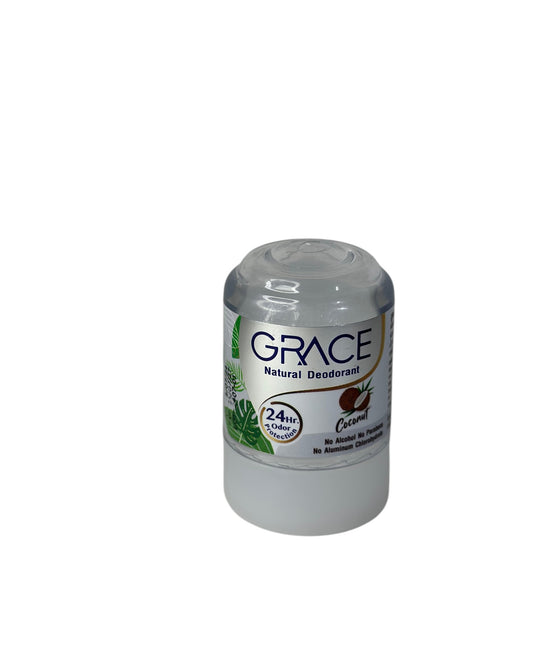 Grace Natürlicher Deodorant-Stick – Langanhaltender Schutz, ohne Chemikalien