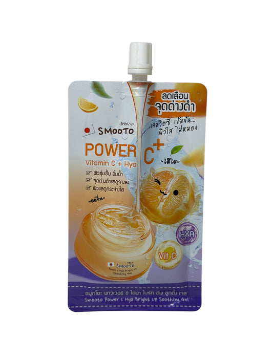 Smooto Power C+ Hya Bright Up Soothing Gel