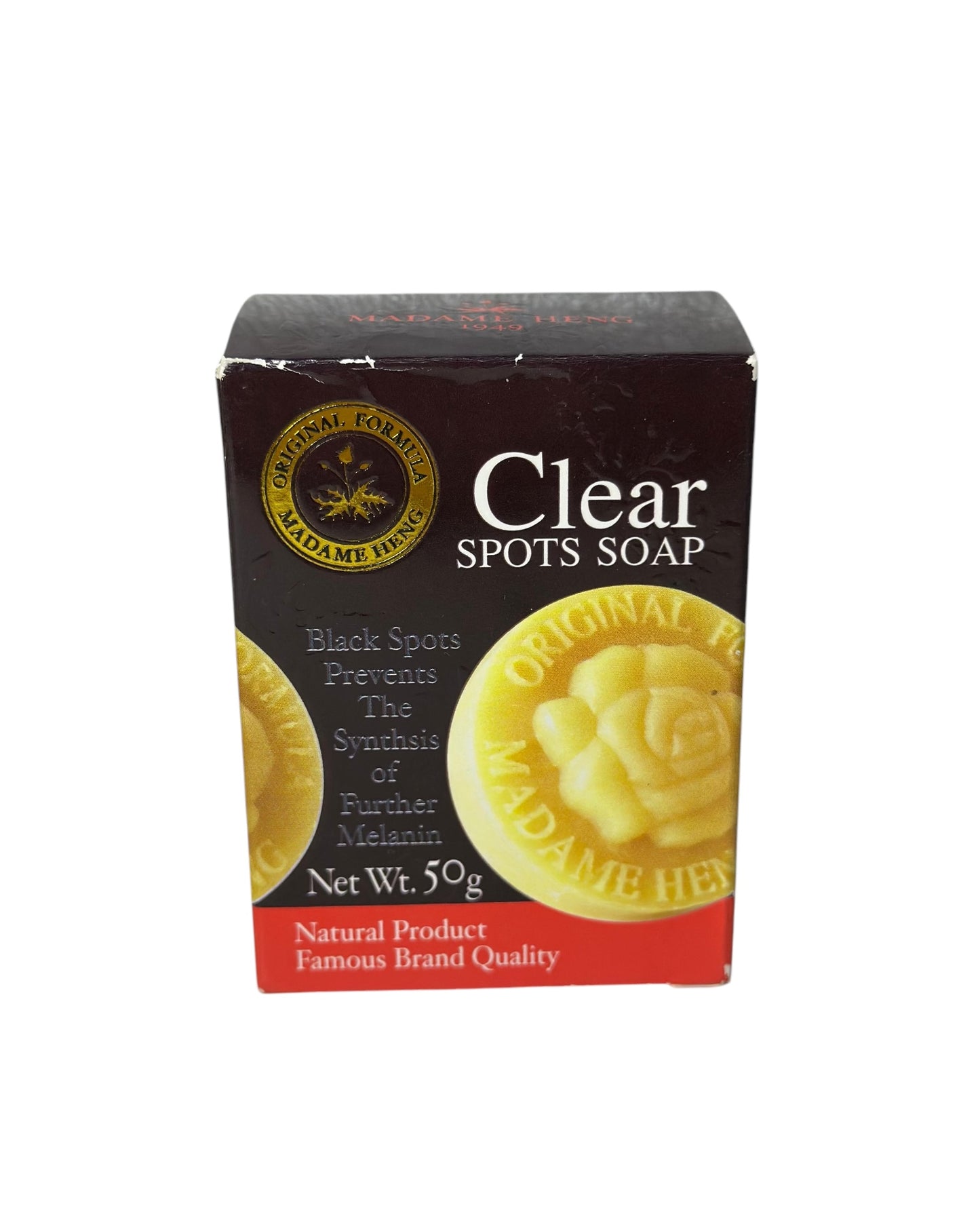 Madame Heng Clear Spots Soap