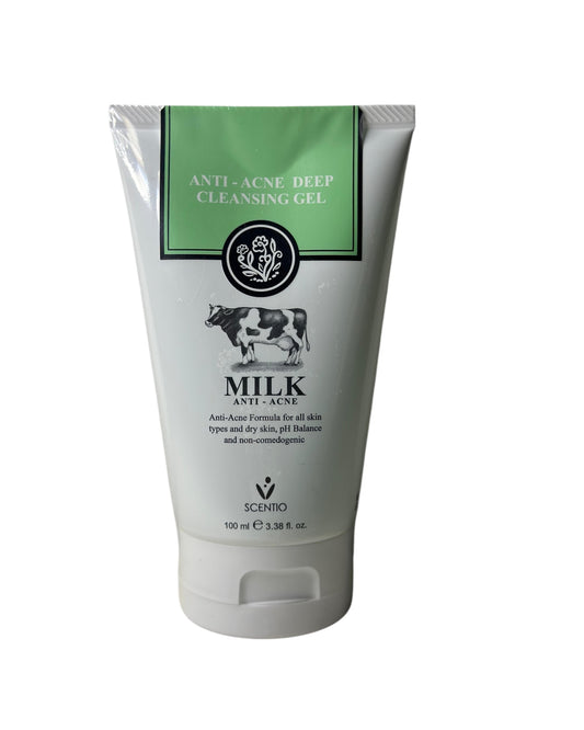 Scentio Milk Anti-Acne Deep Cleansing Gel