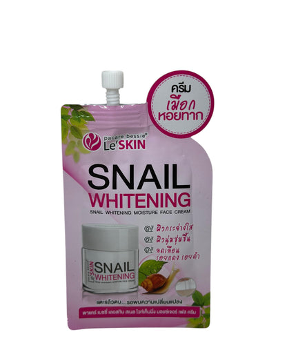 Le'Skin Snail Whitening Moisture Face Cream