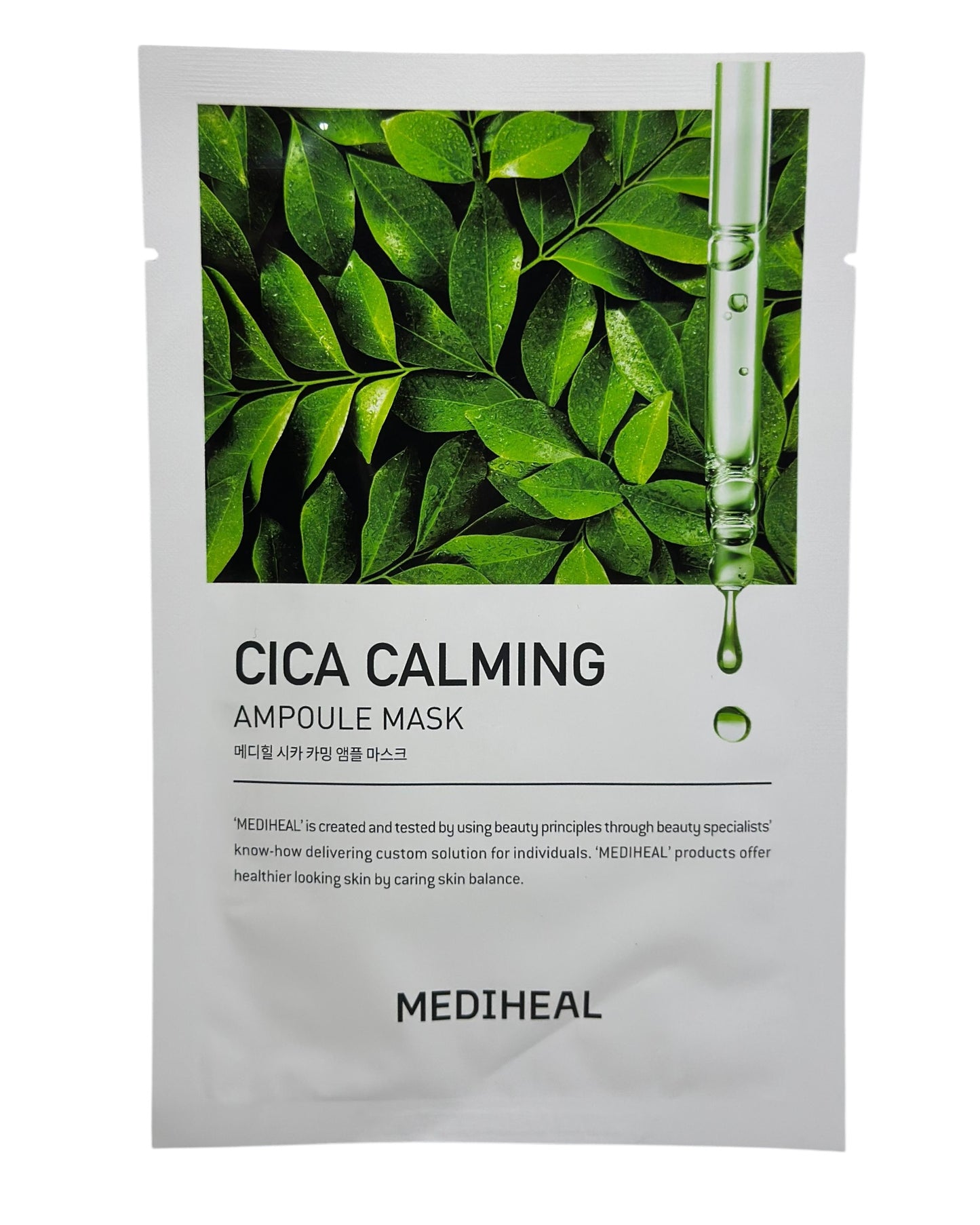 Mediheal Cica Calming Ampoule Mask