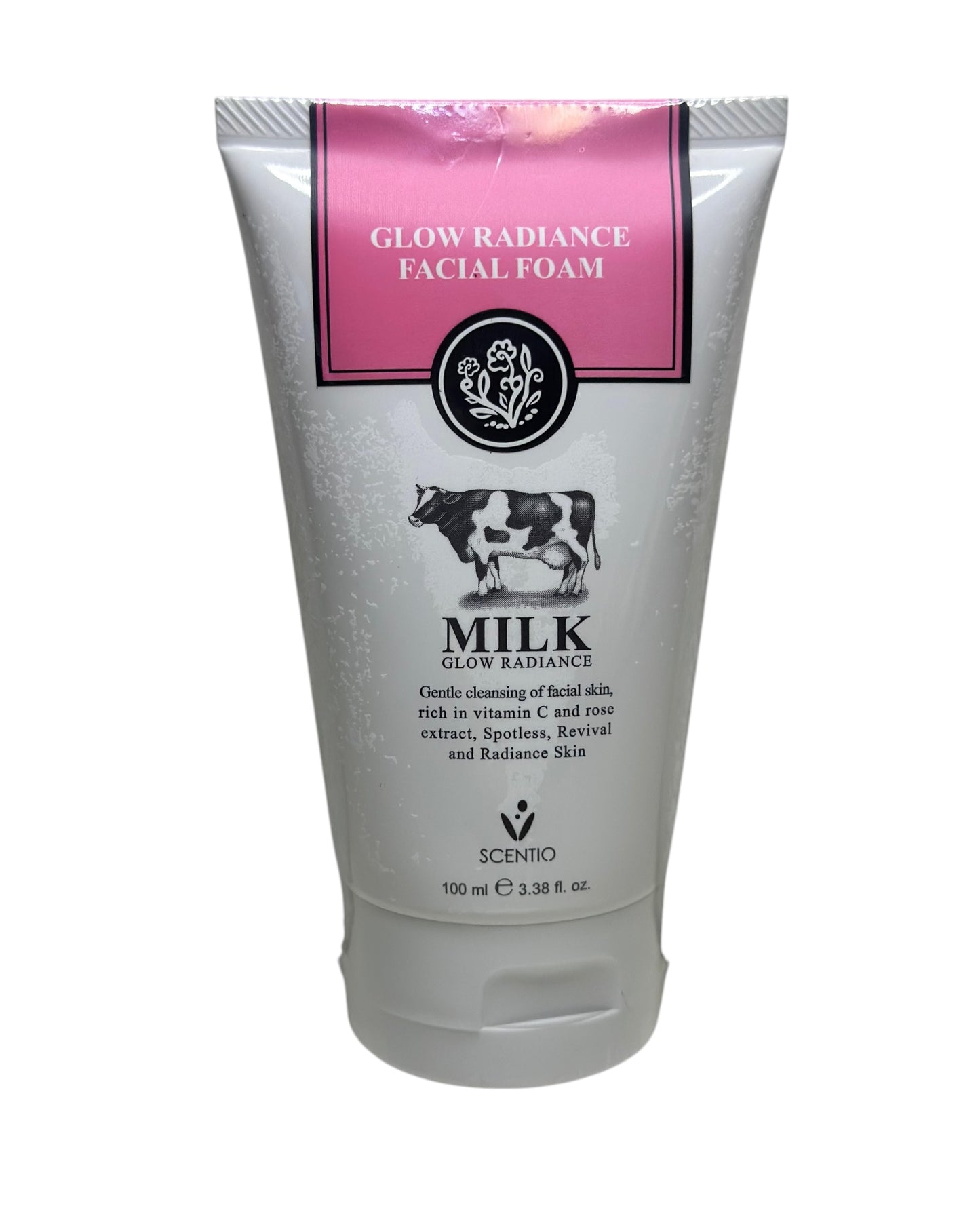 Scentio Milk Glow Radiance Facial Foam