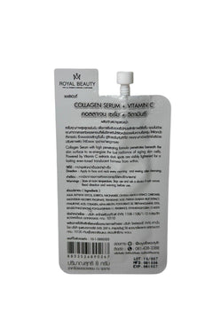 Royal Beauty 2in1 Collagen Serum + Vitamin C