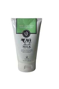 Scentio Milk Anti-Acne Deep Cleansing Gel