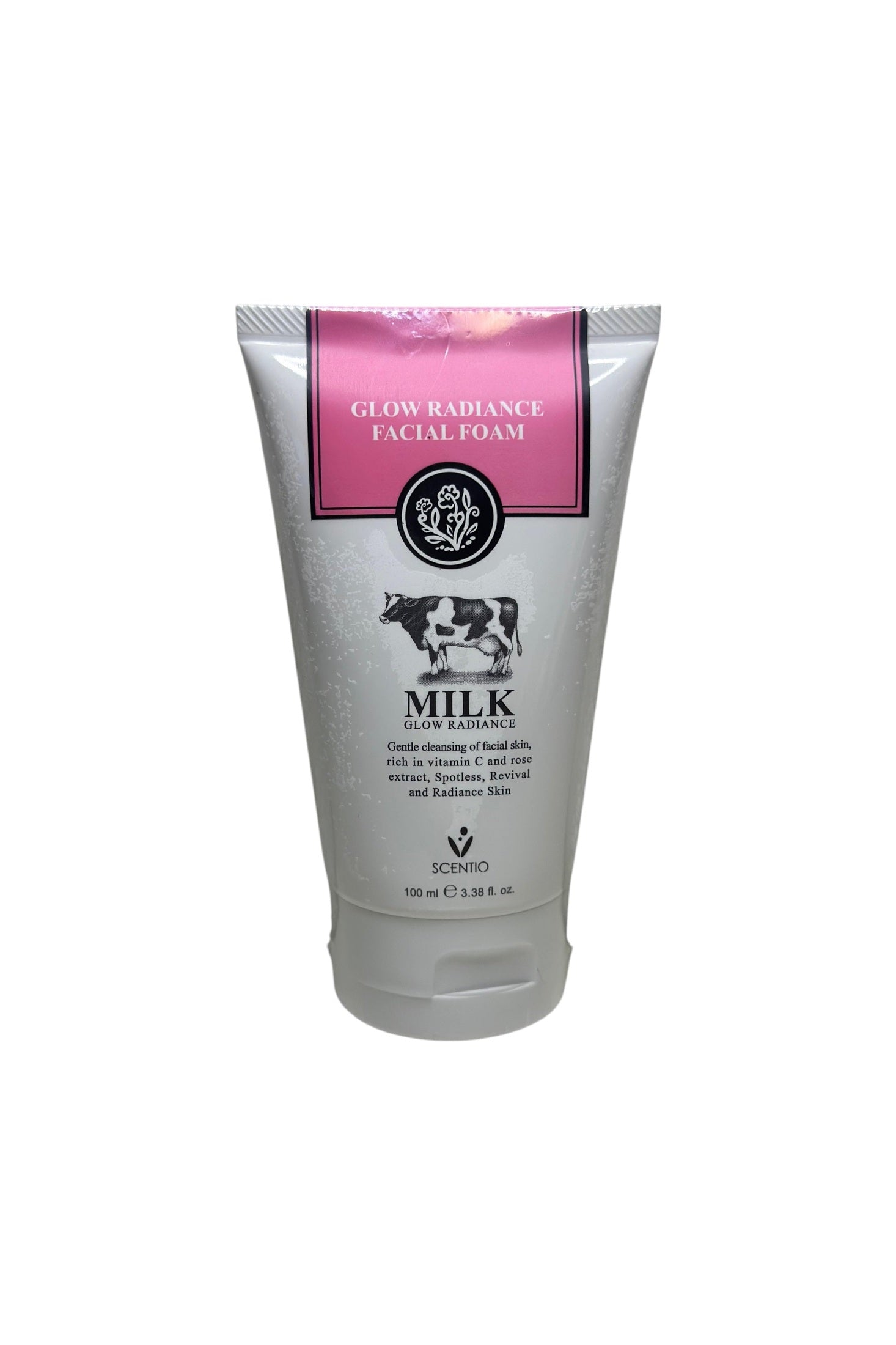 Scentio Milk Glow Radiance Facial Foam