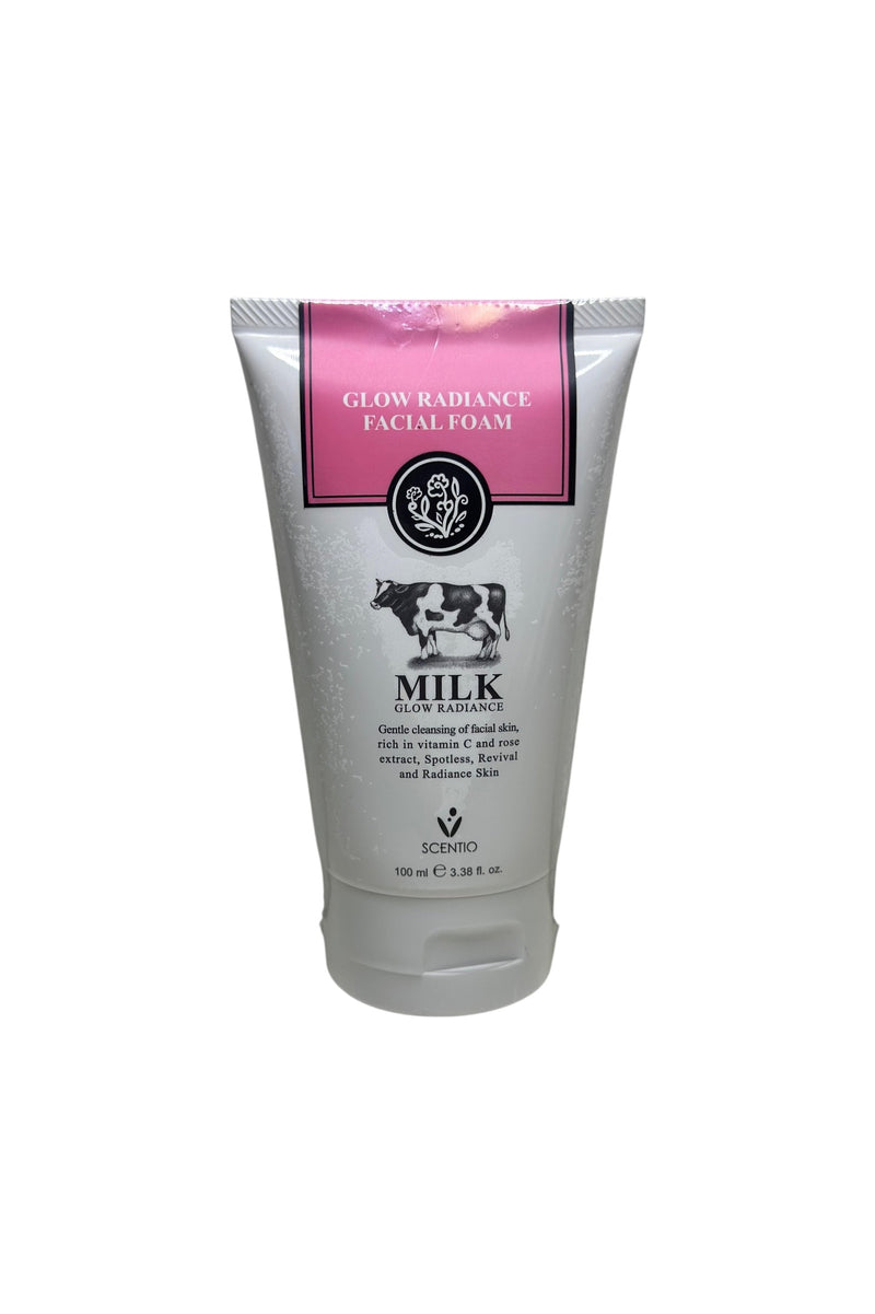 Scentio Milk Glow Radiance Facial Foam