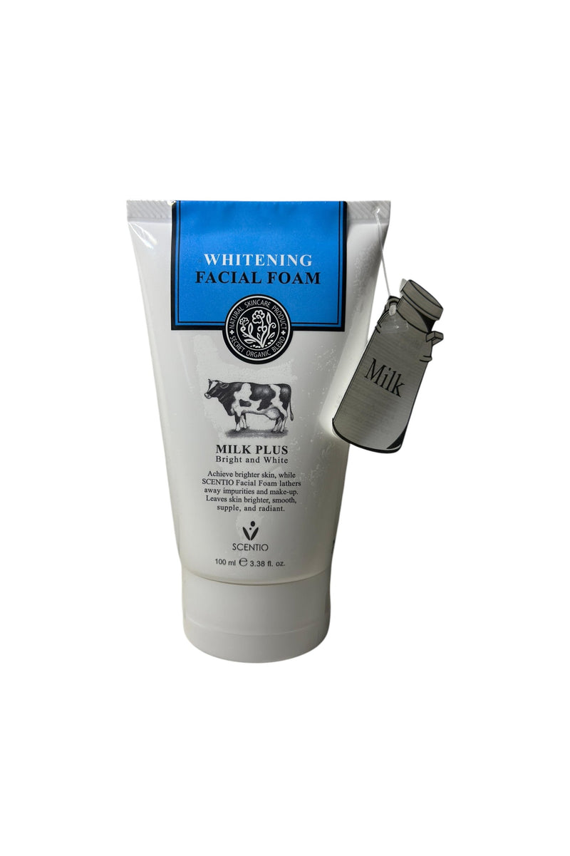 Scentio Milk Plus Co-Enzyme Q10 Facial Foam