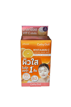 Schlafmaske mit Vitamin C-Strahlende Haut über Nacht