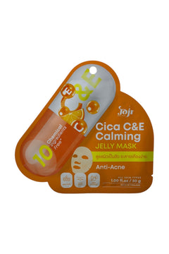 Soji Cica C&E Calming Jelly Mask