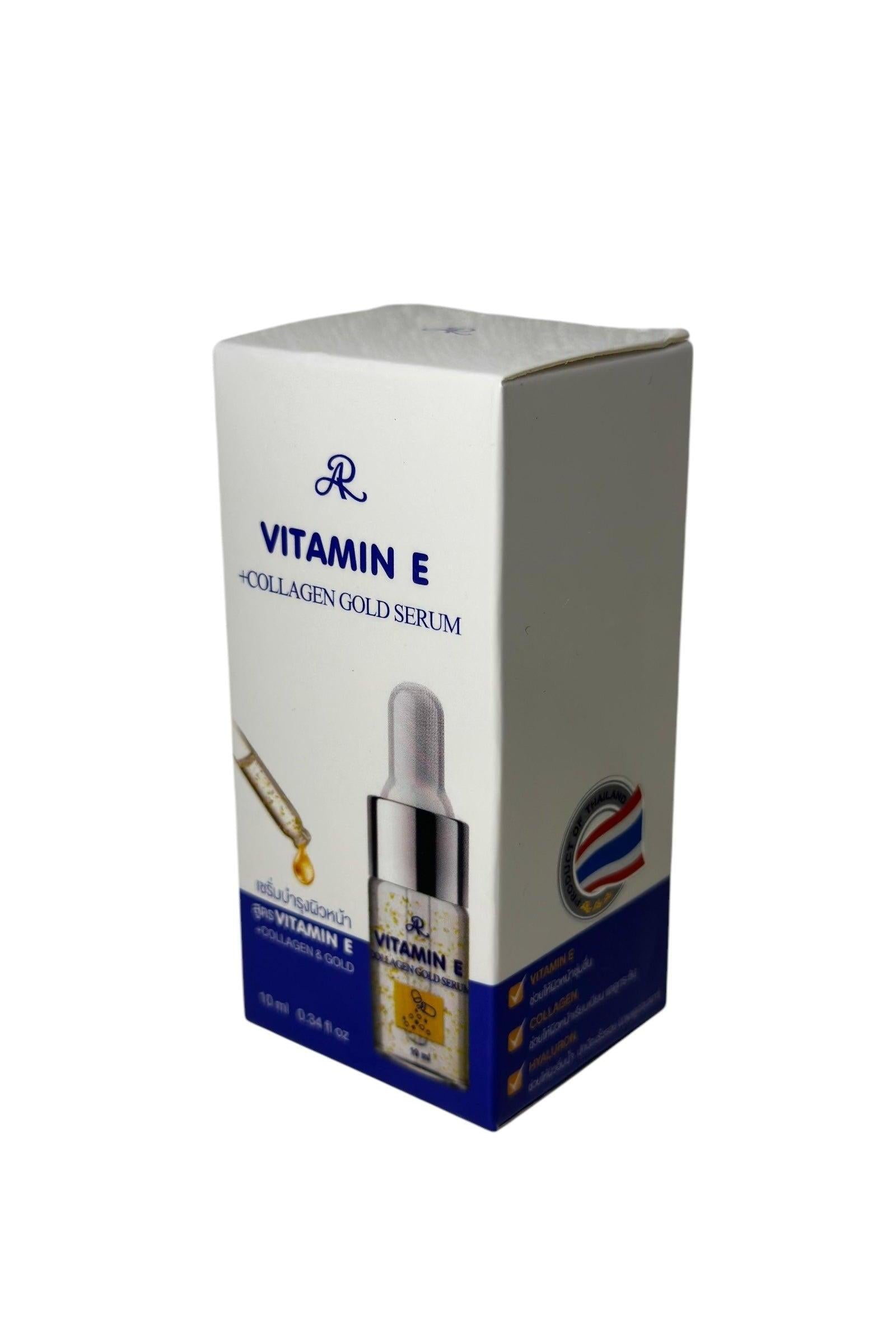 Vitamin E + Collagen Gold Serum